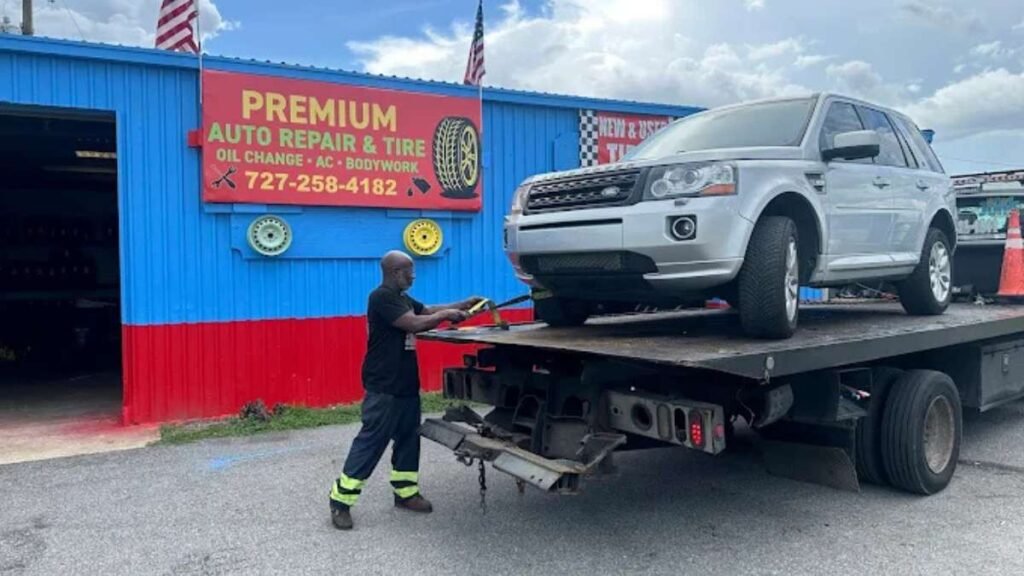 Premium Auto Repair and Tire - Clearwater, FL.