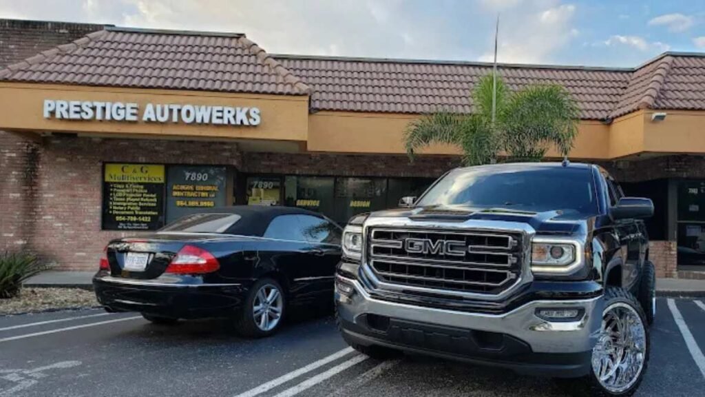 Prestige Autowerks Automotive Repair - Coral Springs, FL.
