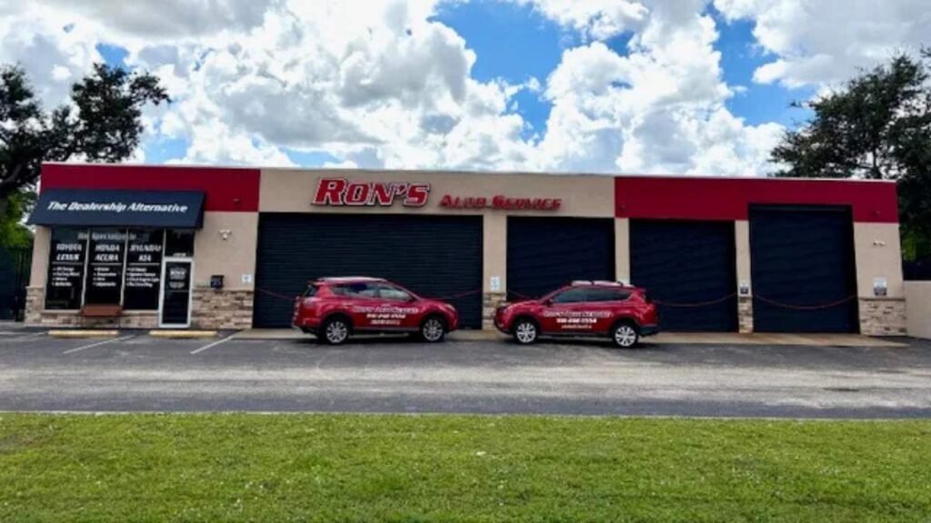 Ron’s Auto Service - Bradenton, Florida.