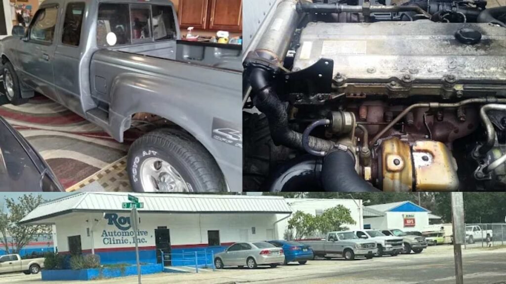 Roy’s Automotive Clinic - Bradenton, Florida.