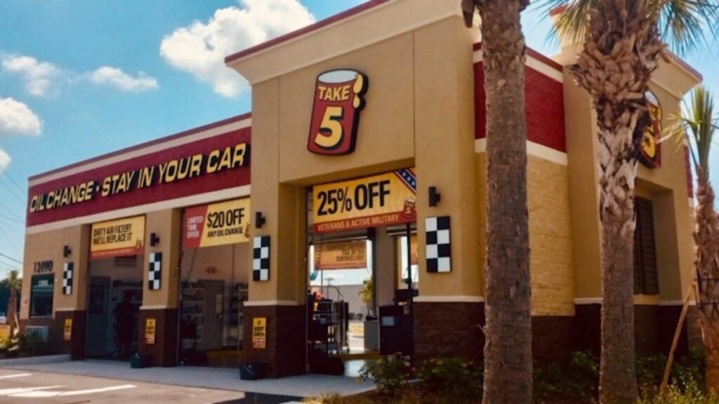 Take 5 Oil Change - Fort Myers, FL.
