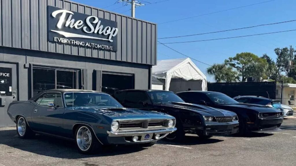 The Shop - Bradenton, Florida.