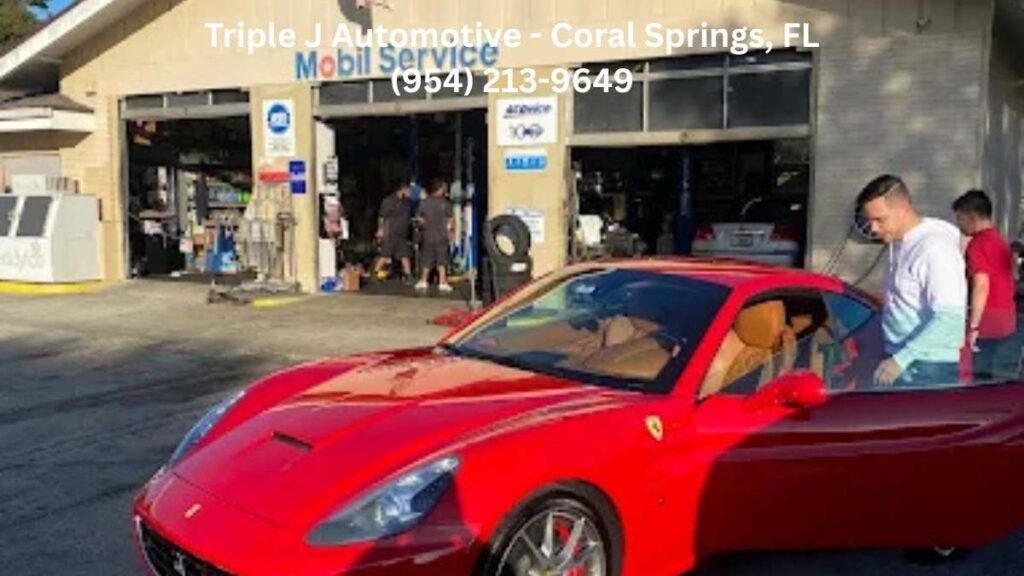 Triple J Automotive - Coral Springs, FL.