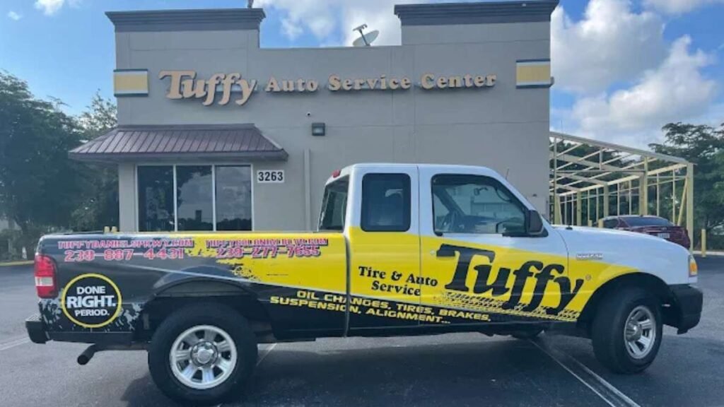 Tuffy Tire & Auto Service Center - Fort Myers, FL.