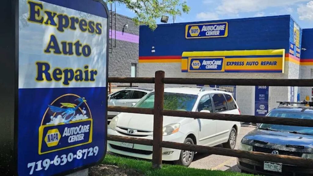 Express Auto Service Building Sign Top 10 Best Auto Repair Shops In Colorado Springs, Colorado - AHS Rankers