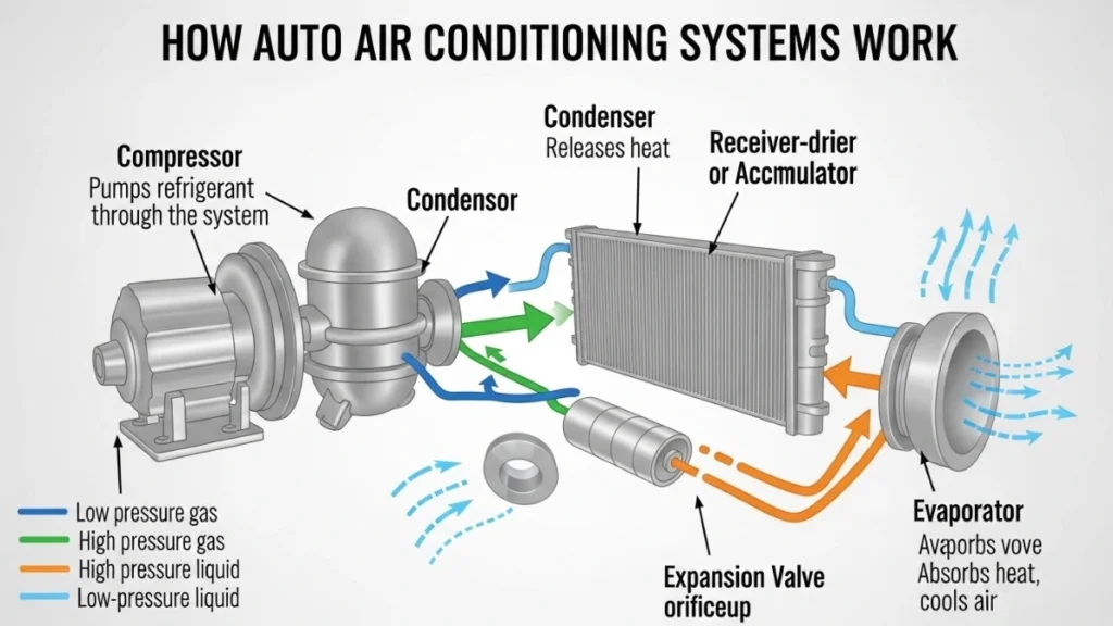How To Repair Auto Air Conditioning? A Practical Guide! - AHS Rankers