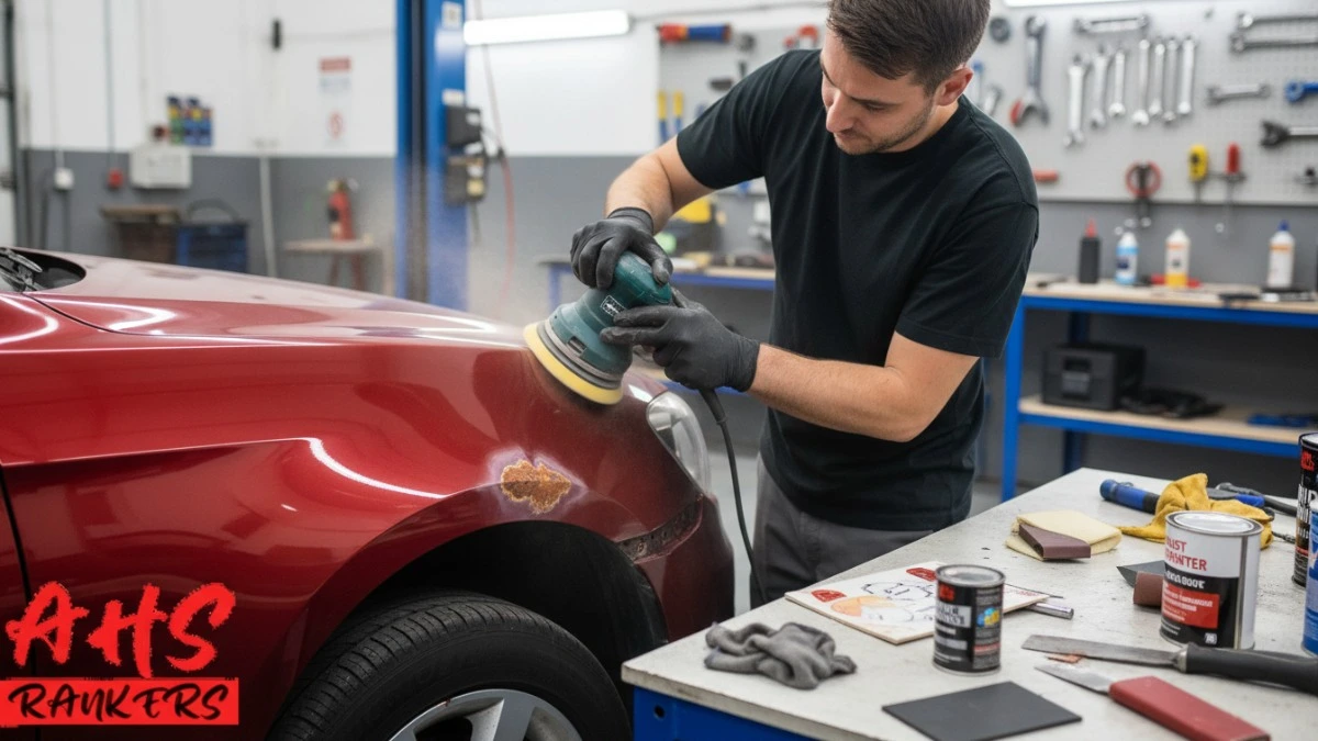 How to fix auto rust spots