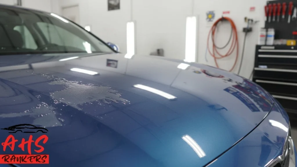 How to repair peeling auto paint