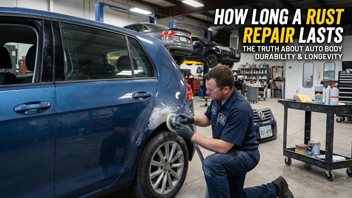 How Long A Rust Repair Lasts