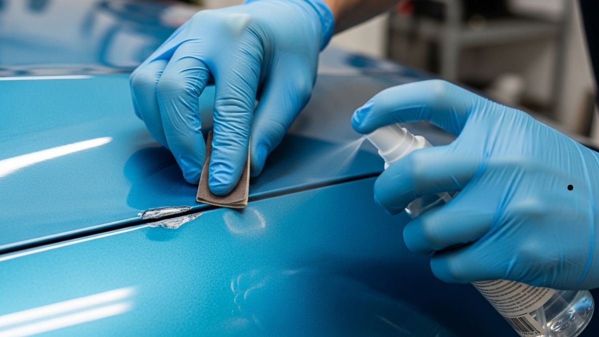 How To Repair Auto Clear Coat