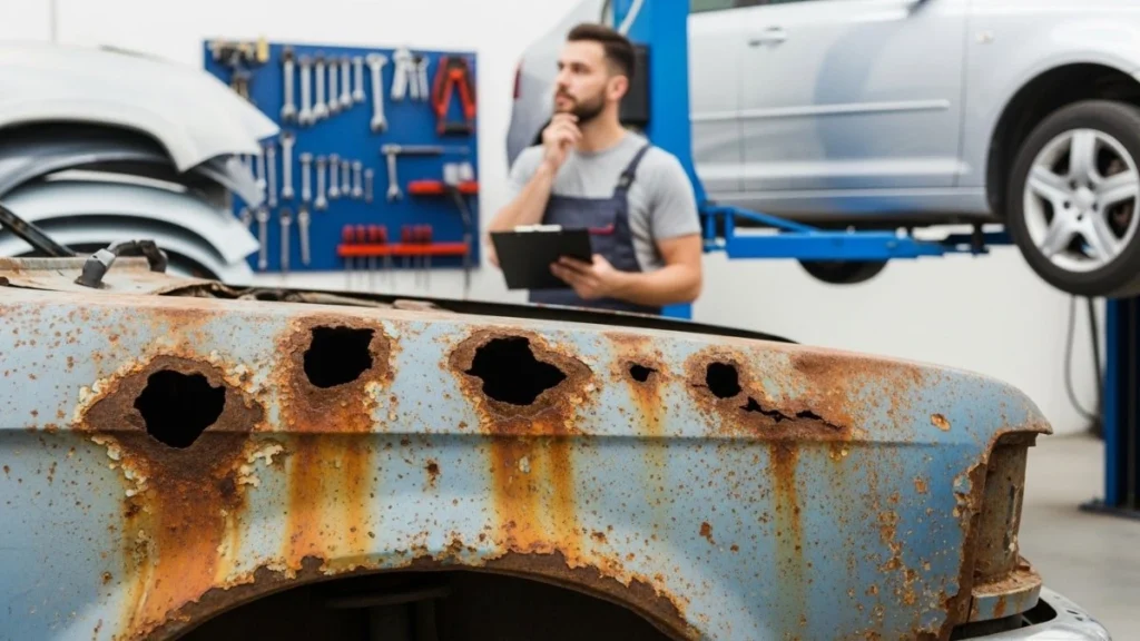To Repair How To Repair Auto Body Rust Holes? Fix Rust Damage! - AHS Rankers