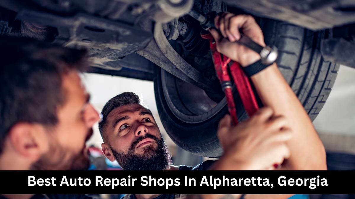 Top 10 Best Auto Repair Shops In Los Angeles, California - AHS Rankers