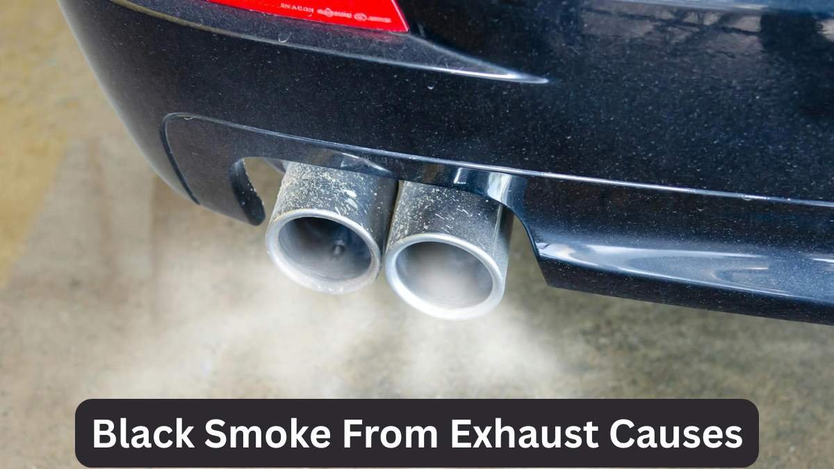 Black Smoke From Exhaust Causes