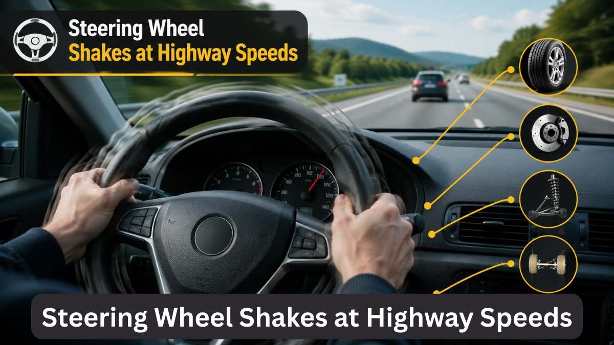 Steering Wheel Shakes at Highway Speeds